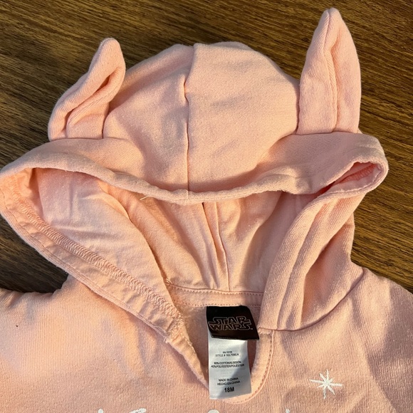 B2G1 FREE - STAR WARS GROGU 18 Month Baby Girl Sweatsuit and onesie - Picture 6 of 7